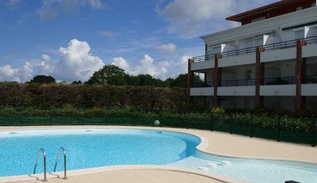 New in Pornic T2 terrace SO view golf parking all on foot