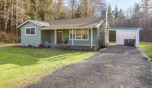 NEW: In the woods, close to beach and city - the best of all worlds