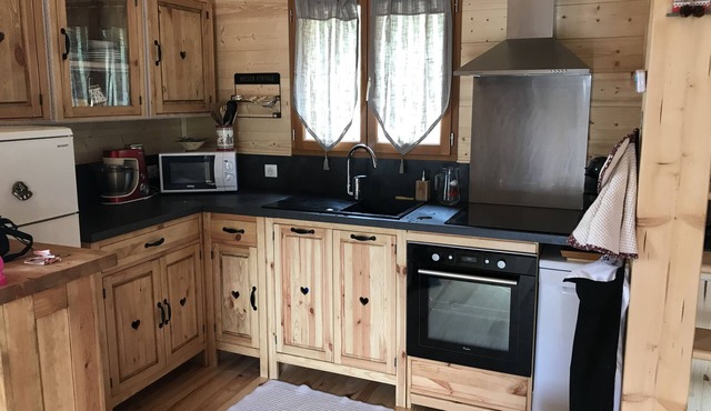 NEW INDIVIDUAL CHALET