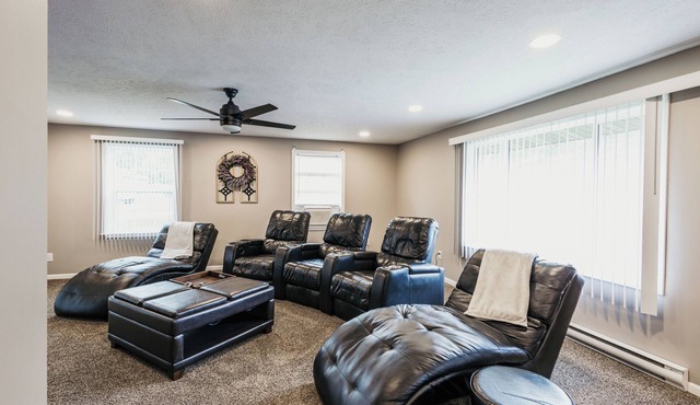 NEW! Indoor Hot-Tub! Spacious & Updated MQT Township Home!
