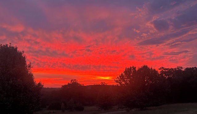 New Iron Mt. Forge Cabin! Spectacular Views! Fire Pit!