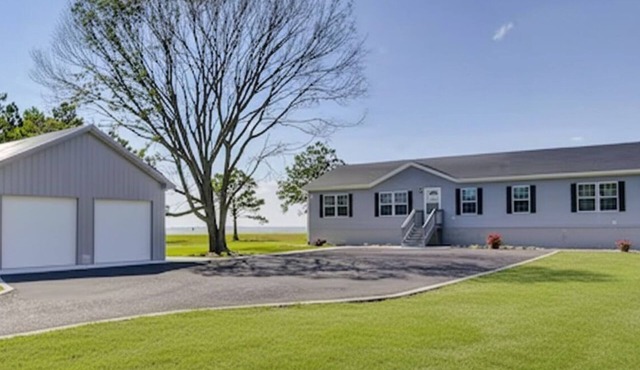 New Island Home on the Chesapeake Bay Sunsets