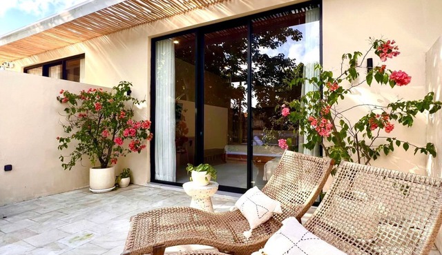 New Japandi Style Jungle Hideaway near Beach