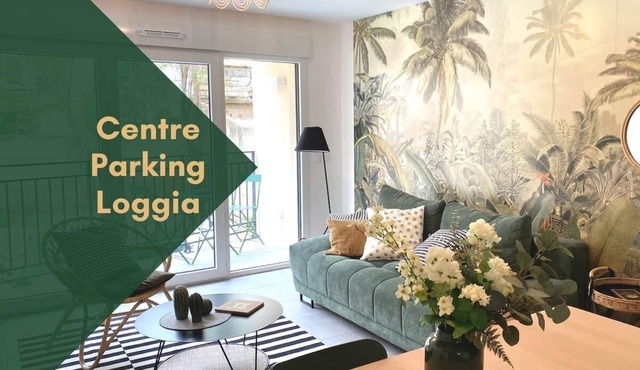 NEW Jungle Montpeul Parking Netflix Wifi