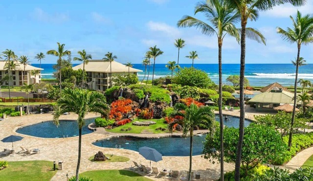 NEW! Kauai Beach Resort | Deluxe Ocean View Suite!