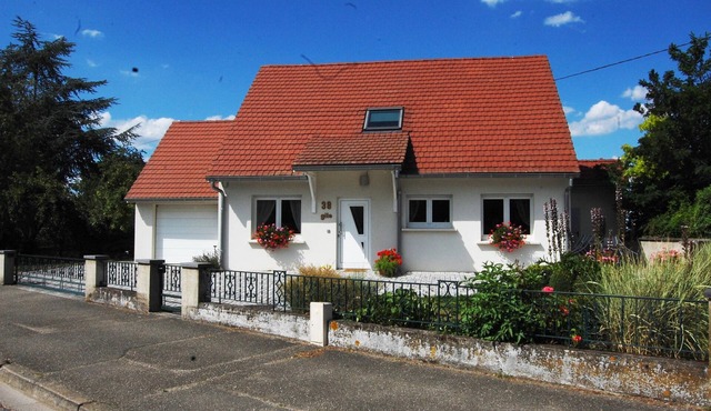 New Kertzfeld cottage, luxury performance in Alsace countryside.