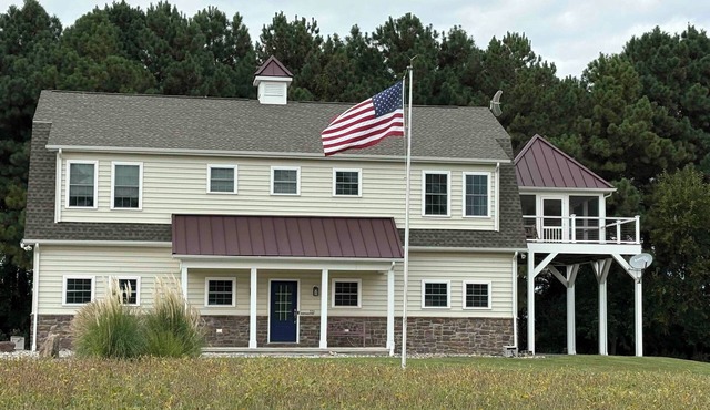 NEW KI Creek Retreat! 3BR/2bath water view, private house near KI wedding venues