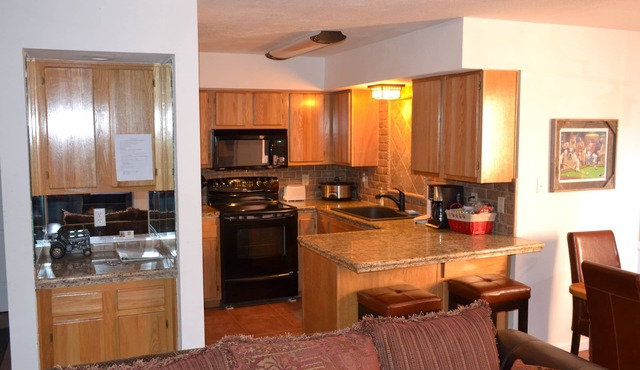 New kitchen appliances and washer/dryer! THE nicest condos in Angel Fire!