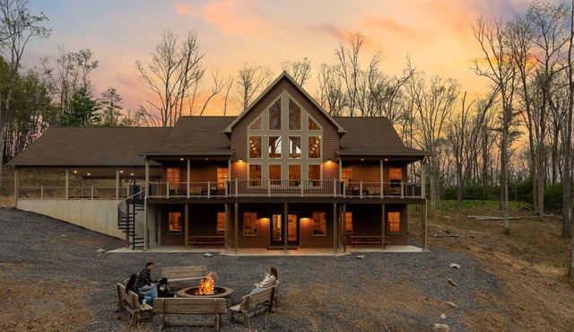 NEW - Knotty Pine - Raystown Lake