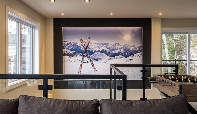 NEW! La Marie-Pierre Ski/Golf Mont Tremblant