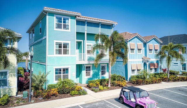 NEW La Vida Margarita 8BD Pool/Spa Cottage w/Water Views Margaritaville Resort