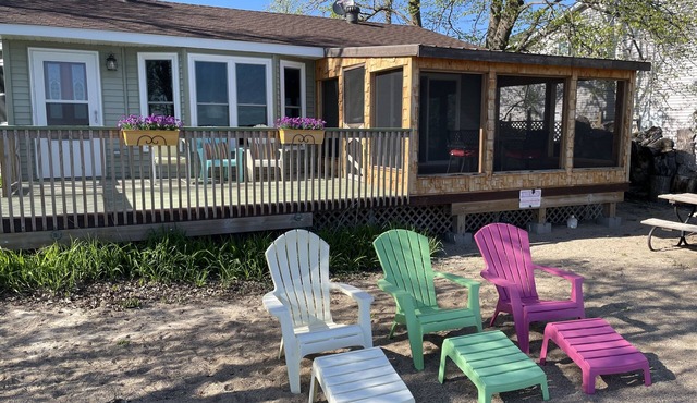 NEW! Lake Cabin with AMAZING Screen Porch