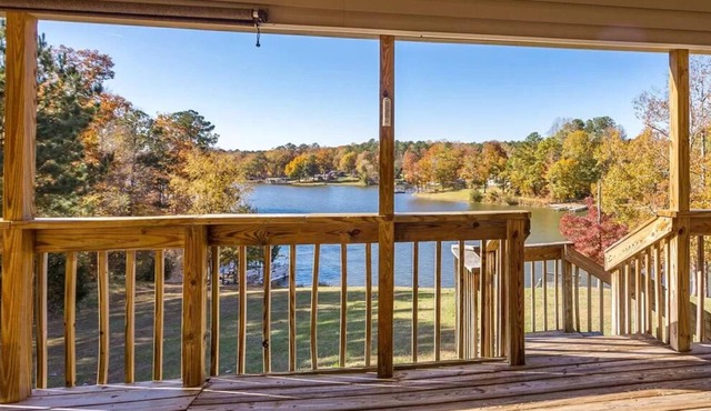 NEW Lake Greenwood Waterfront Rental