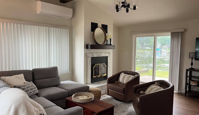 New Lake Holcombe listing 4 season, very cozy 2BR, 1BA sleeps 6