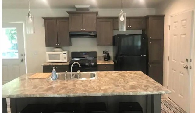 New Lake Home with private dock access.