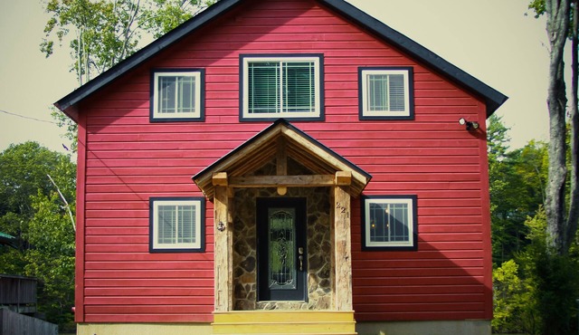 New Lake House near Cooperstown