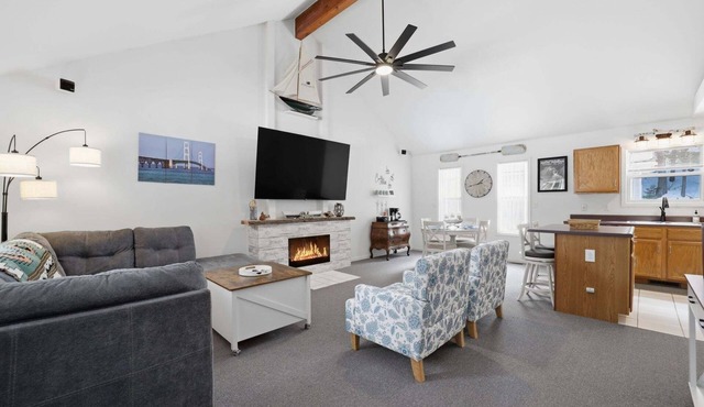 NEW! Lake Huron Retreat | 3-Min Walk to Beach