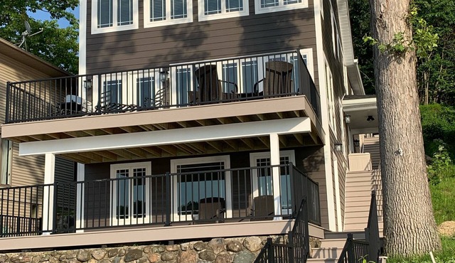 NEW Lake James, Indiana Waterfront Rental