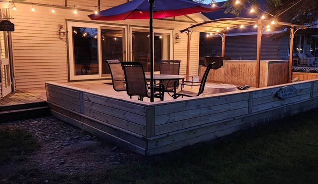 NEW! Lake view and access Cozy Cabin!