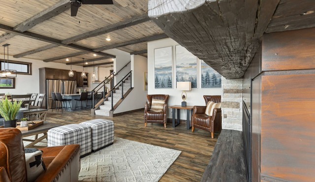 NEW Lake View Loft - 5 Bedroom Home on Beautiful Gull Lake w/4-Seasons of Fun!