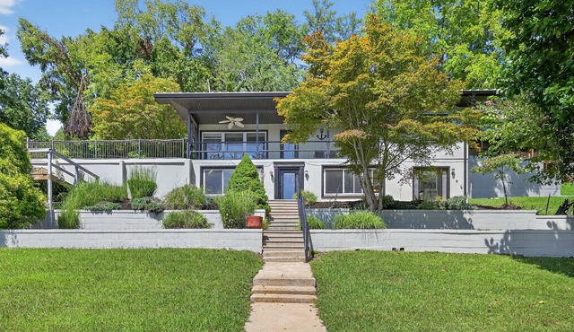 NEW! Lakefront Getaway with Private Dock & Scenic Views