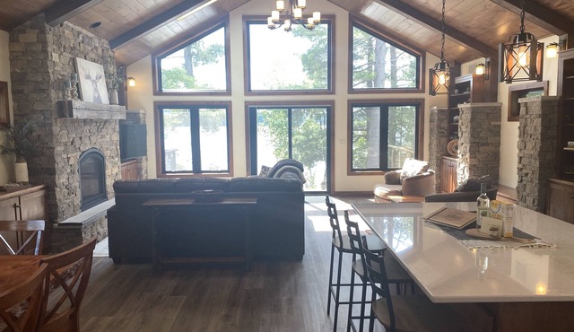 NEW ~ Lakefront Home for the Entire Family
