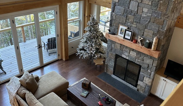 !New Lakefront House on Paradox Lake <>!