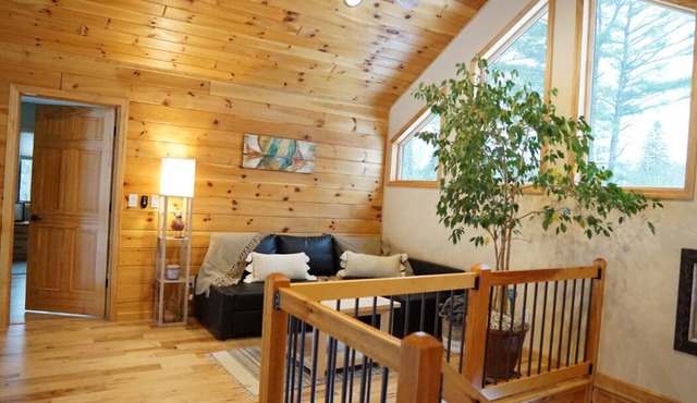 New Lakefront House on Indian Lake