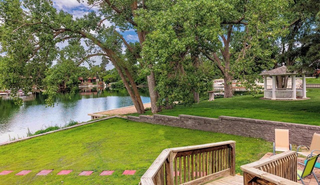 New lakeside cottage is the picture perfect place to relax