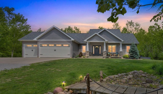 NEW! Lakeside Retreat with Hot Tub & Game Room