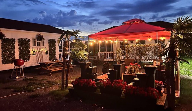 New Land and Sea concept: THE CHALETS AT THE GATES OF THE SEA