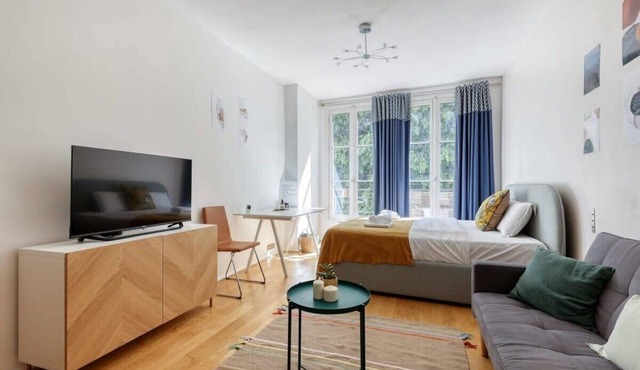 New, Large and Cosy Studio - Le Marais - Mid Terms