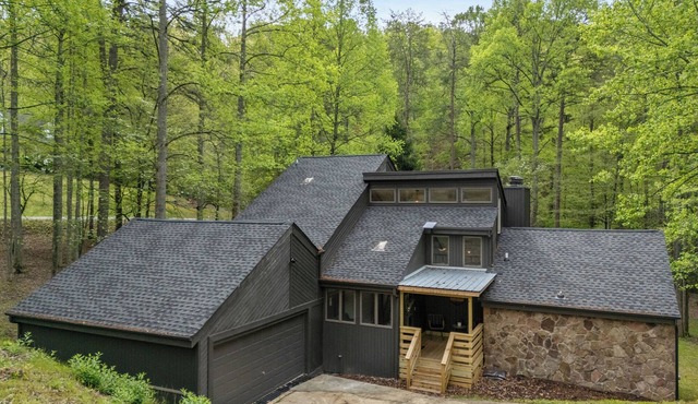 +NEW+Large Family Chalet/Pet Friendly/Game Room & Bar/Close to Downtown Murphy
