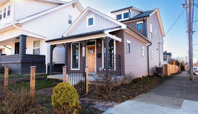 NEW large Shelby Park - Downtown Louisville home - Pet friendly