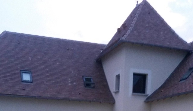 New, large villa typical of Quercy with pool and SPA - Beau panorama