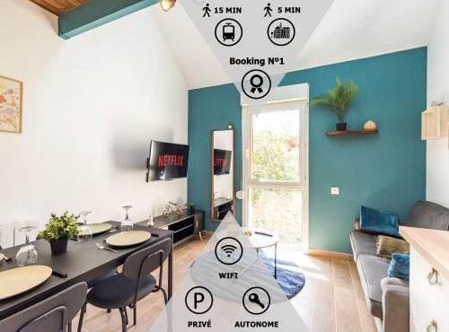 NEW Le Saphir au coeur de Guingamp Parking