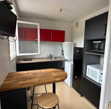 NEW - Le Surcouf - Studio Centre Ville avec Parking