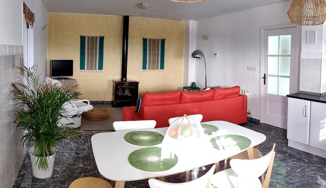 New Leaf Cortijo Apartment. Fully equipped self catering . Sleeps 4 + 2 children