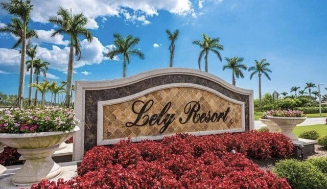 NEW Lely Resort on GC & Private Players Club Minutes to downtown Naples & Marco