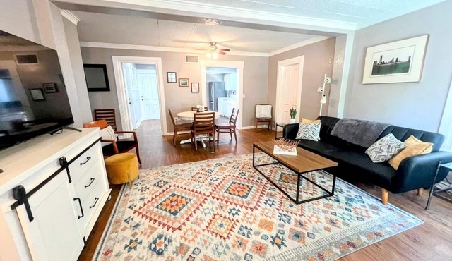 New List Special! Newly Remodeled Historic Charm 4b - 2b Centrally Located