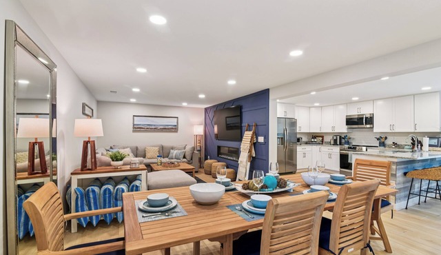 NEW LISTING 2026! NEW Coastal Cottage Escape, Walk to Beach + Free Xplorie Fun Daily!
