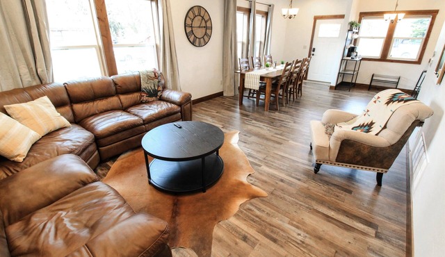 New listing! 3/2 sleeps 8 and ready for you!