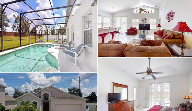 NEW LISTING - 3 Bedrooms - Free Wi-Fi - Private Pool - Tuscan Ridge