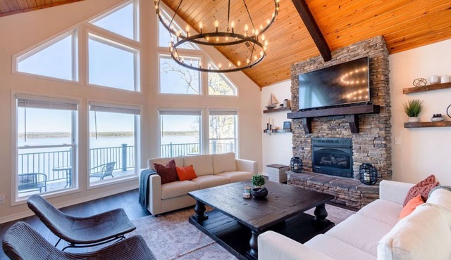 New Listing! 4 Bedroom + 3 Bathroom Home with Incredible Shoreline!