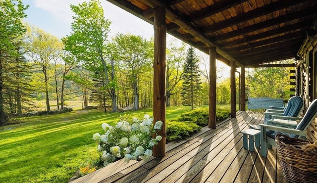 New Listing - 4BR House on 9.5 private acres in the Catskills