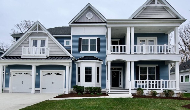 New Listing * 7 BR Coastal Club Resort Style Luxury Lewes Beach House * Coastal