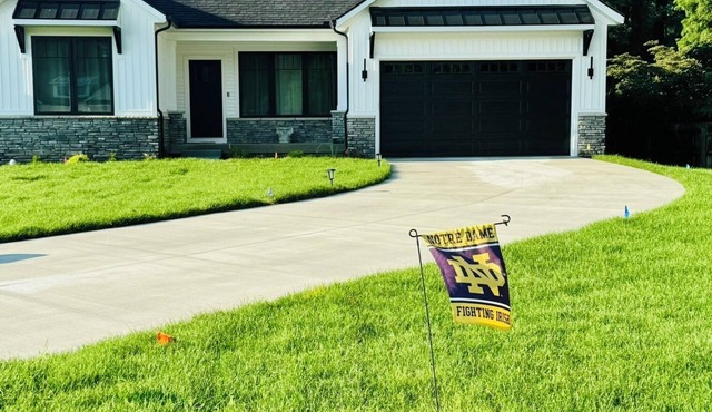 NEW LISTING! A brand new luxury home -- just 3 minutes from Notre Dame