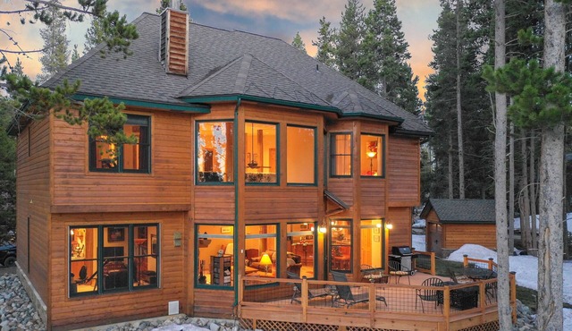NEW LISTING! A true Breckenridge retreat. Stunning and spacious home
