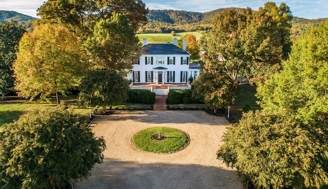 NEW LISTING As seen in Architectural Digest - Historic Farm w/Pool & Gardens