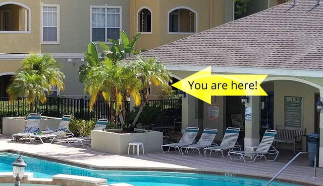 NEW LISTING! AVALON - Newly renovated condo on ground floor with pool view.